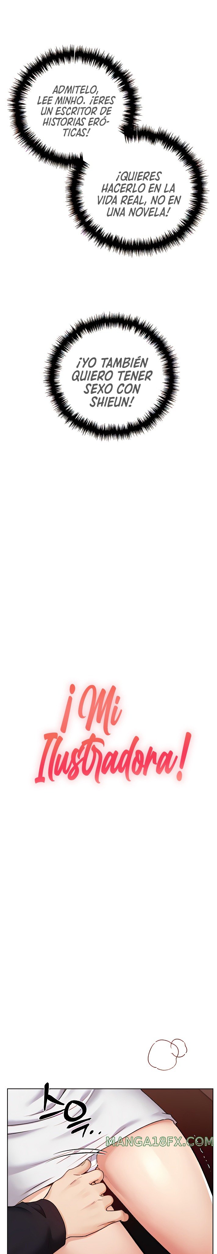 My Illustrator Raw - Chapter 29 [photo 5] - MangaPorn