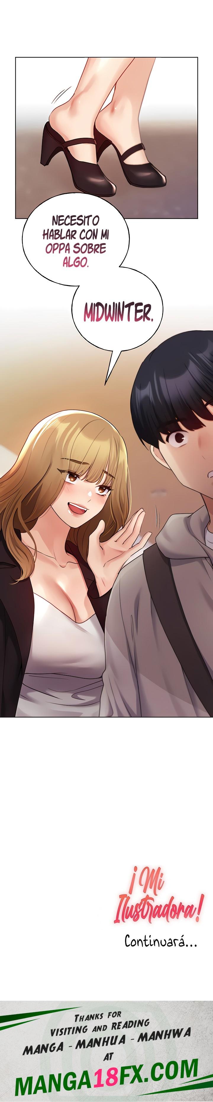 My Illustrator Raw - Chapter 30 [photo 23] - MangaPorn