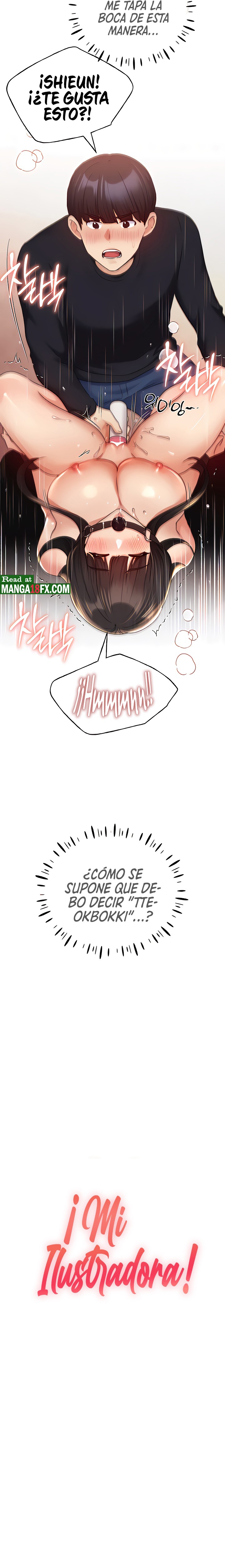 My Illustrator Raw - Chapter 30 [photo 3] - MangaPorn