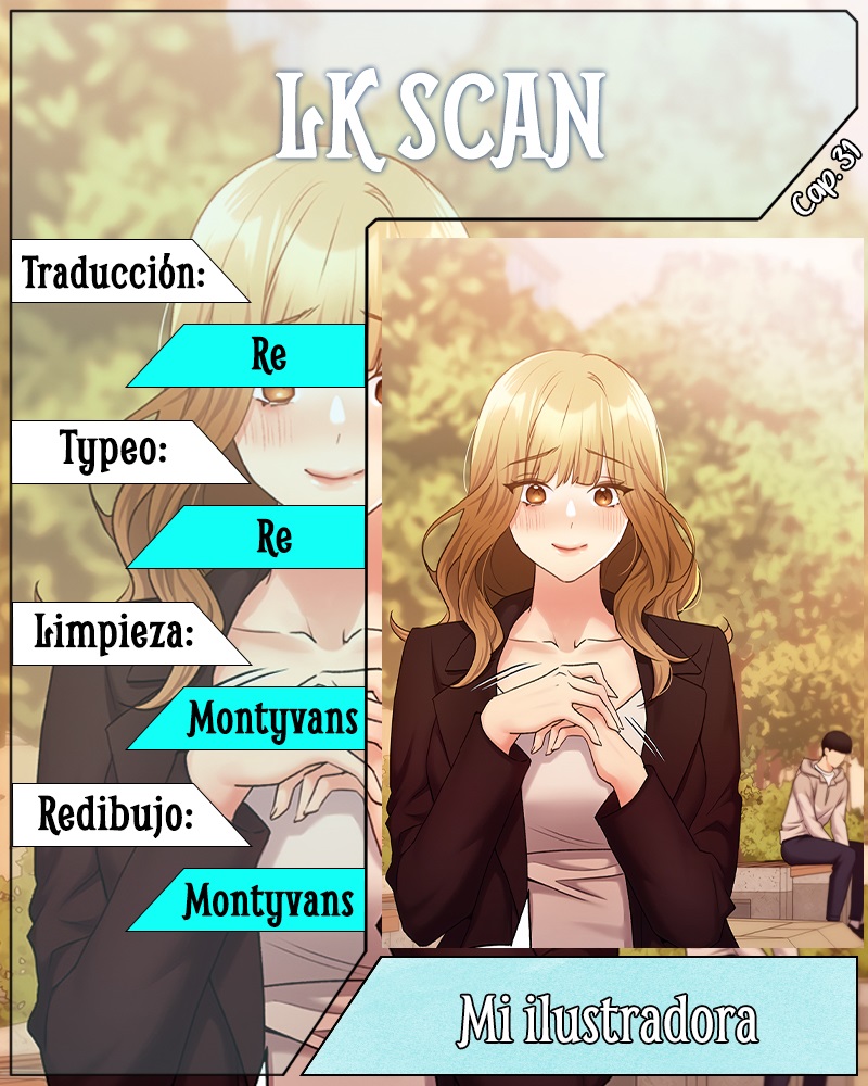 My Illustrator Raw - Chapter 31 [photo 1] - MangaPorn