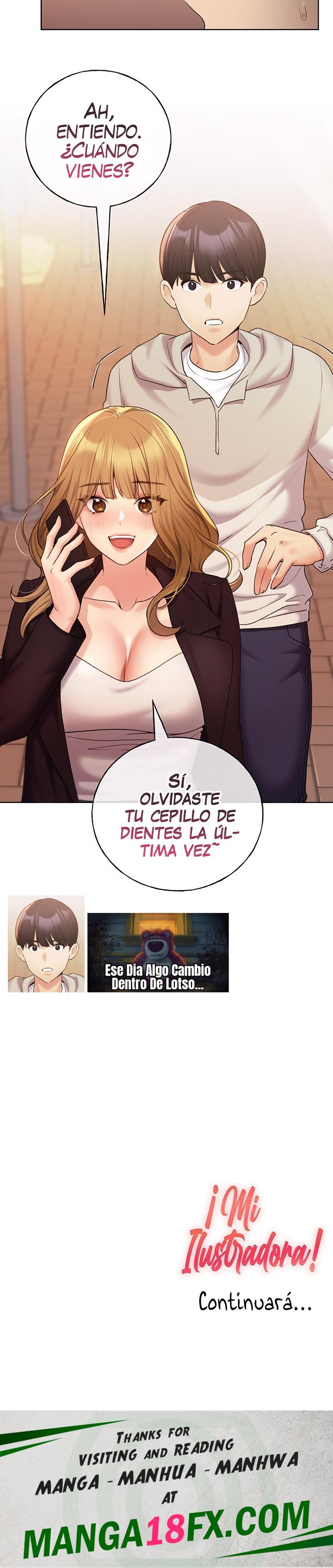 My Illustrator Raw - Chapter 31 [photo 23] - MangaPorn