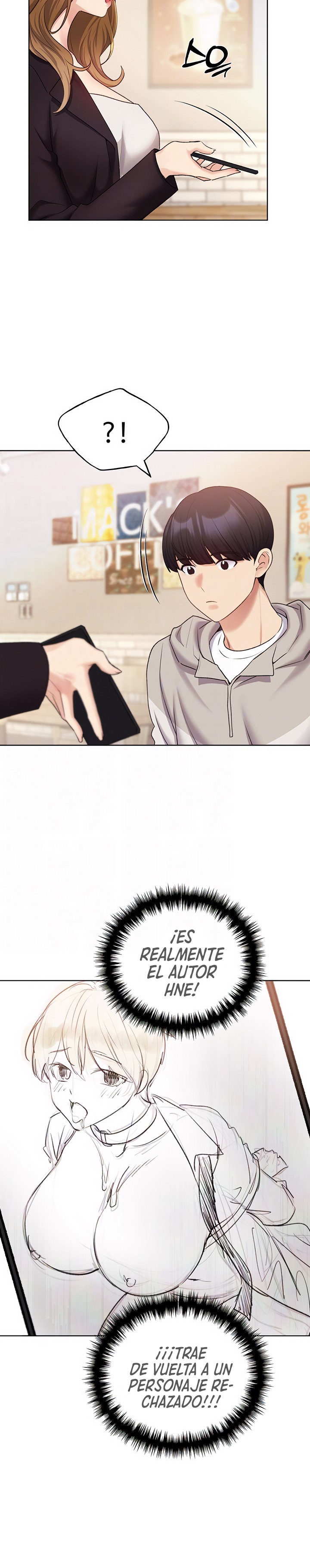 My Illustrator Raw - Chapter 31 [photo 3] - MangaPorn