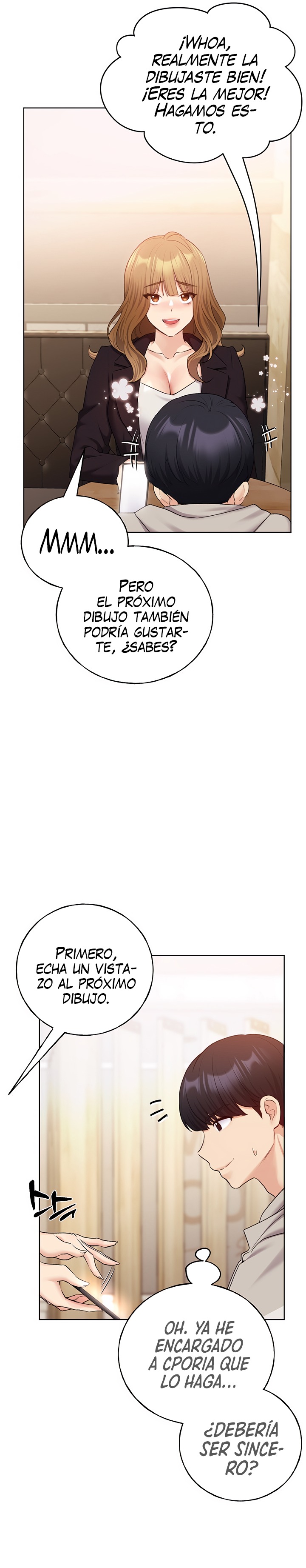 My Illustrator Raw - Chapter 31 [photo 4] - MangaPorn