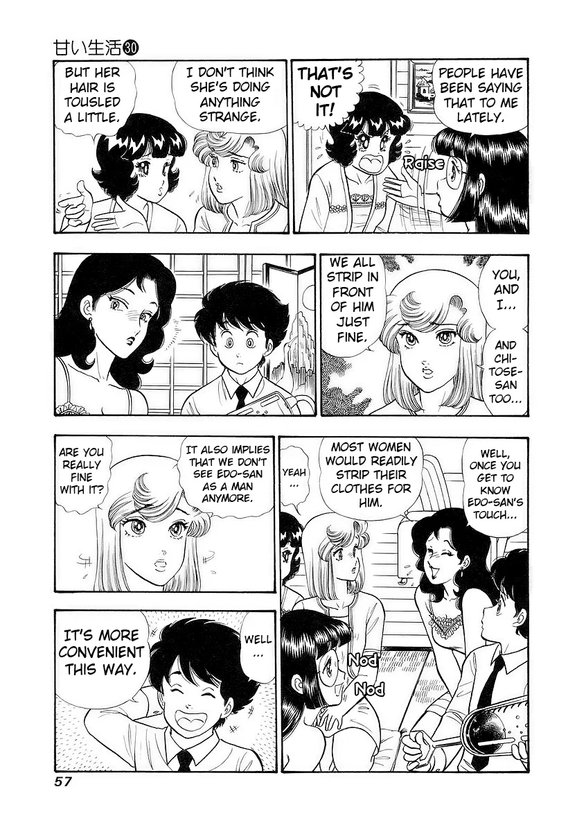 Amai Seikatsu - Chapter 352 [photo 4] - MangaPorn