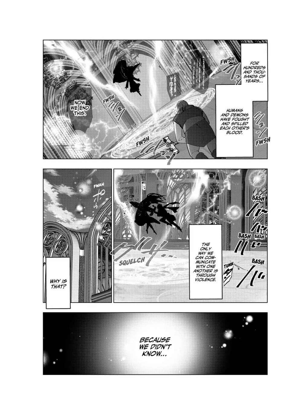 Kaiko sareta Ankoku Heishi (30-dai) no Slow na Second Life - Chapter 68 [photo 1] - MangaPorn