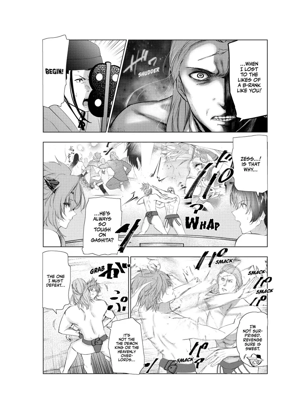 Kaiko sareta Ankoku Heishi (30-dai) no Slow na Second Life - Chapter 68 [photo 11] - MangaPorn