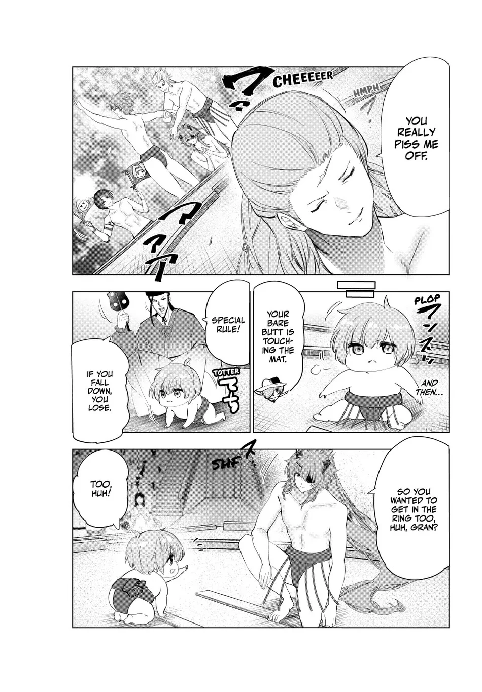 Kaiko sareta Ankoku Heishi (30-dai) no Slow na Second Life - Chapter 68 [photo 17] - MangaPorn