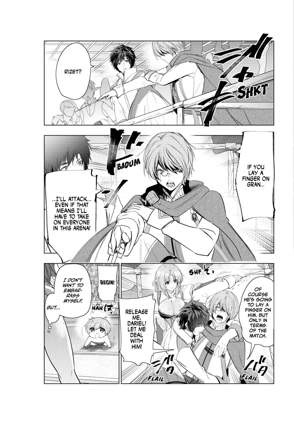 Kaiko sareta Ankoku Heishi (30-dai) no Slow na Second Life - Chapter 68 [photo 19] - MangaPorn