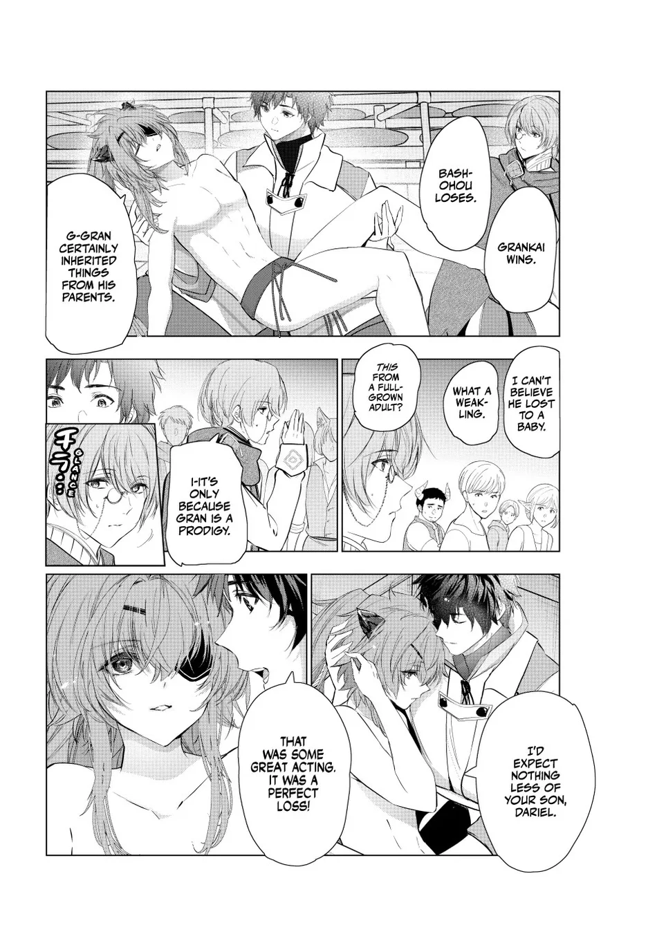 Kaiko sareta Ankoku Heishi (30-dai) no Slow na Second Life - Chapter 68 [photo 22] - MangaPorn