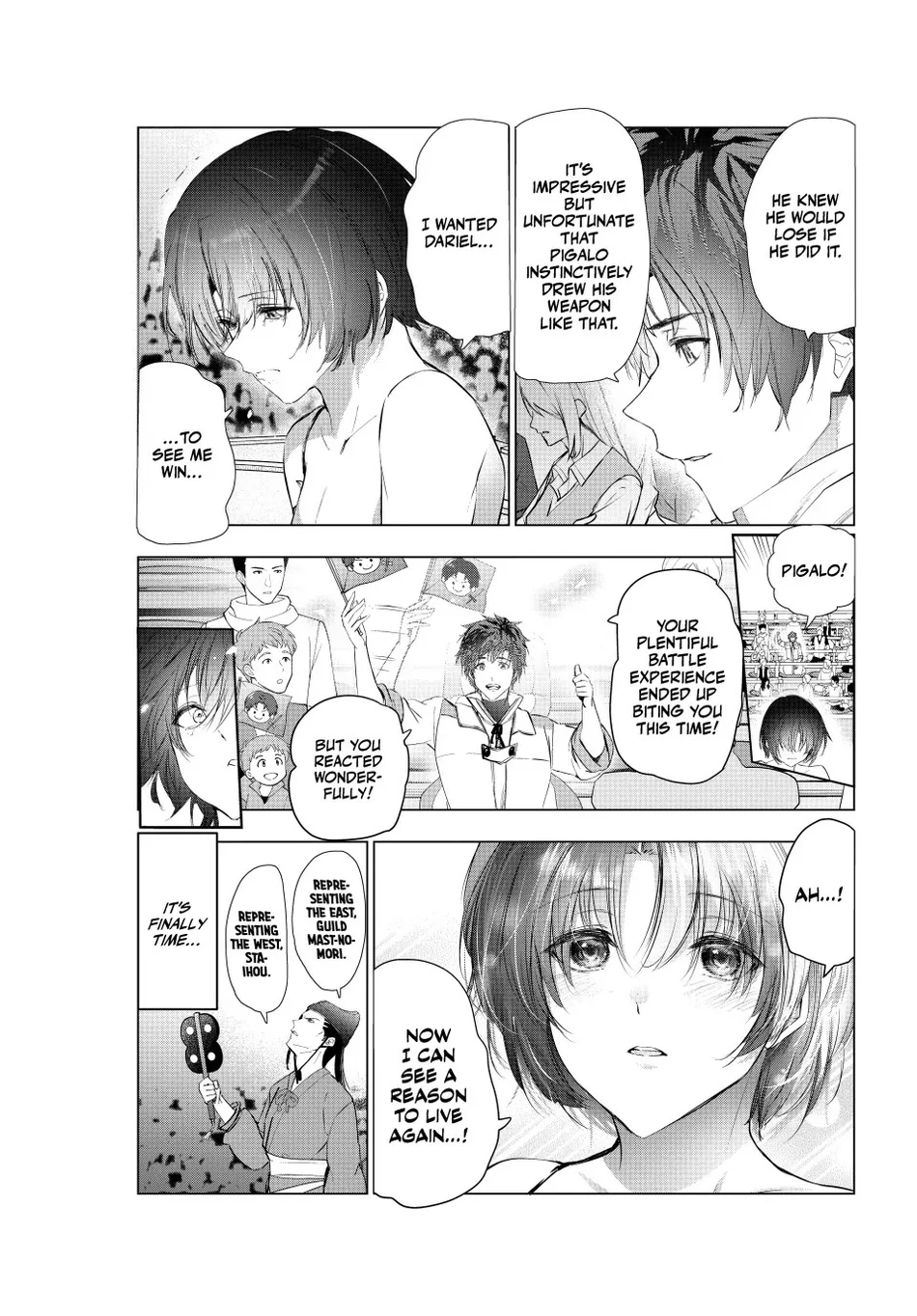 Kaiko sareta Ankoku Heishi (30-dai) no Slow na Second Life - Chapter 68 [photo 27] - MangaPorn