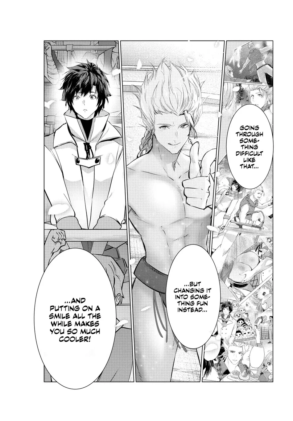 Kaiko sareta Ankoku Heishi (30-dai) no Slow na Second Life - Chapter 68 [photo 31] - MangaPorn