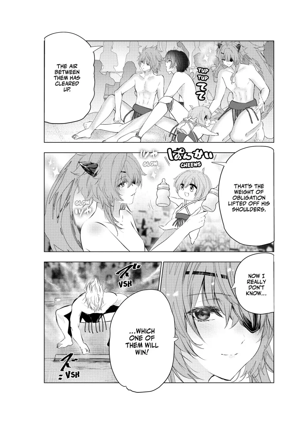 Kaiko sareta Ankoku Heishi (30-dai) no Slow na Second Life - Chapter 68 [photo 33] - MangaPorn