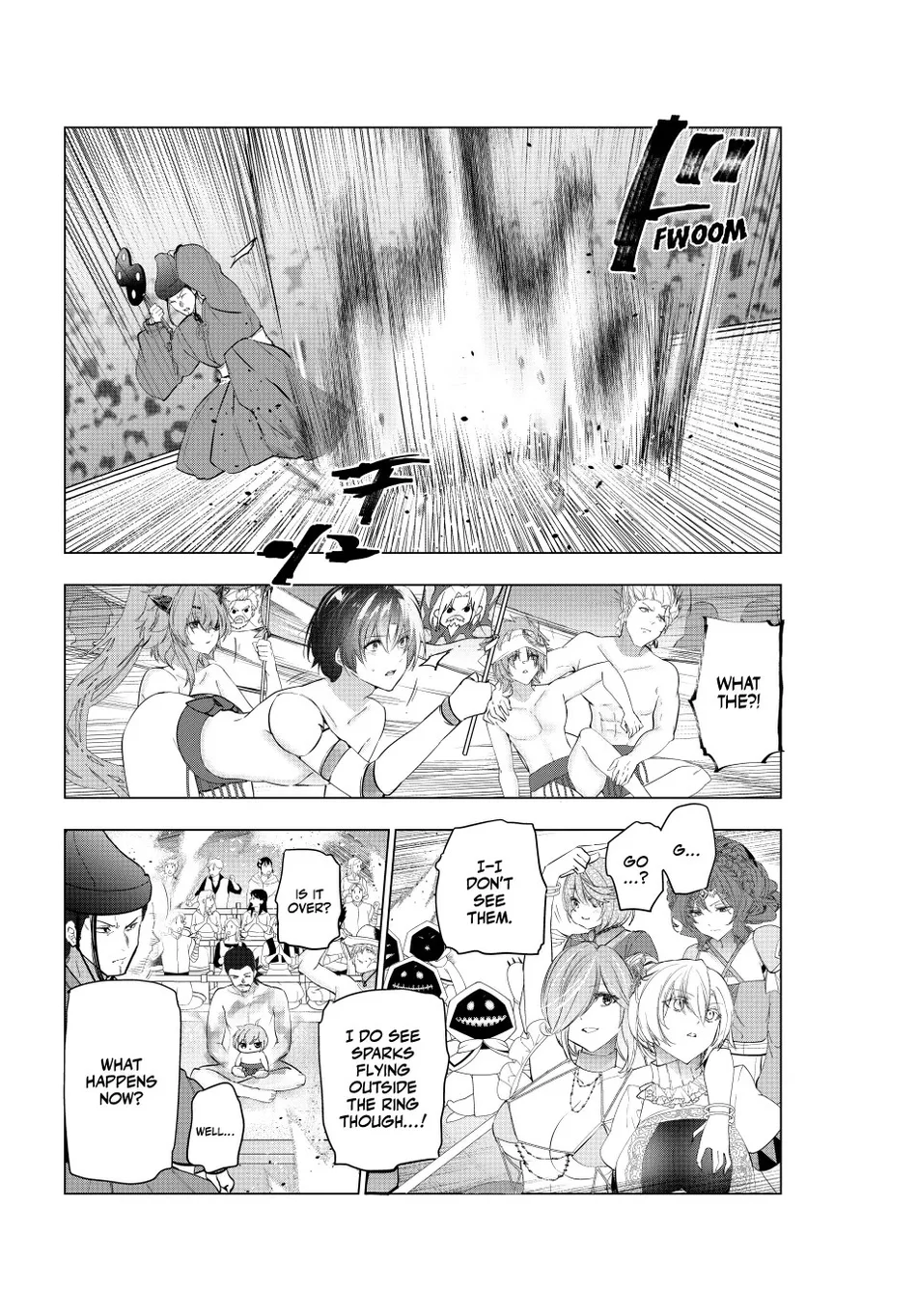 Kaiko sareta Ankoku Heishi (30-dai) no Slow na Second Life - Chapter 68 [photo 8] - MangaPorn