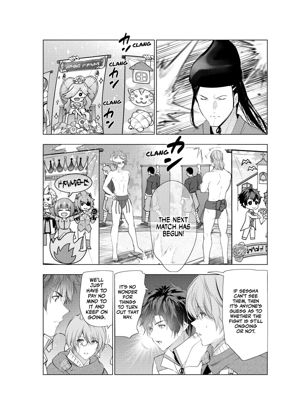 Kaiko sareta Ankoku Heishi (30-dai) no Slow na Second Life - Chapter 68 [photo 9] - MangaPorn