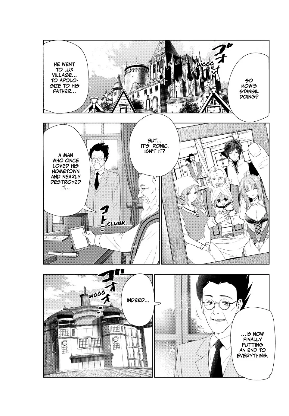 Kaiko sareta Ankoku Heishi (30-dai) no Slow na Second Life - Chapter 69 [photo 1] - MangaPorn