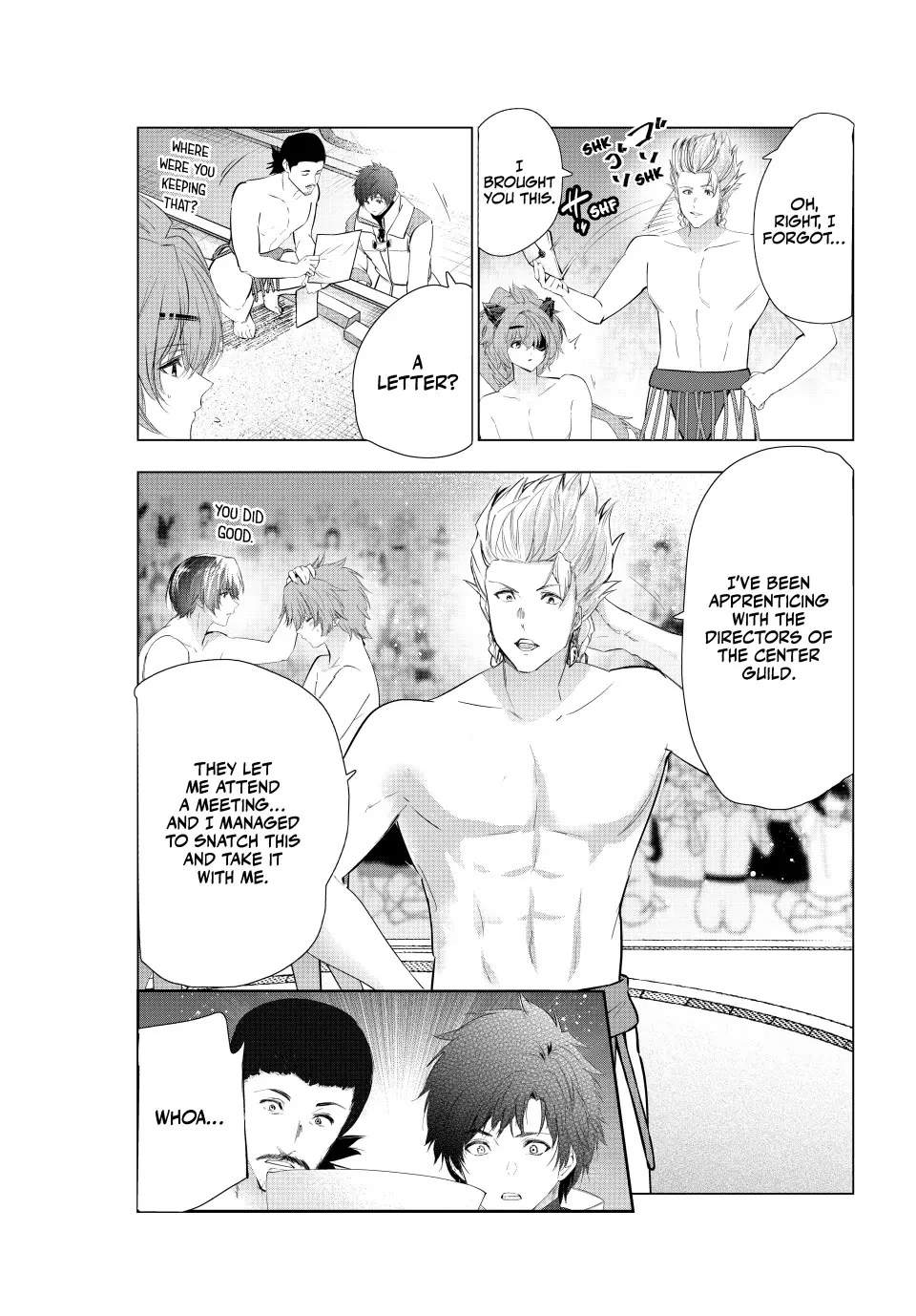 Kaiko sareta Ankoku Heishi (30-dai) no Slow na Second Life - Chapter 69 [photo 24] - MangaPorn