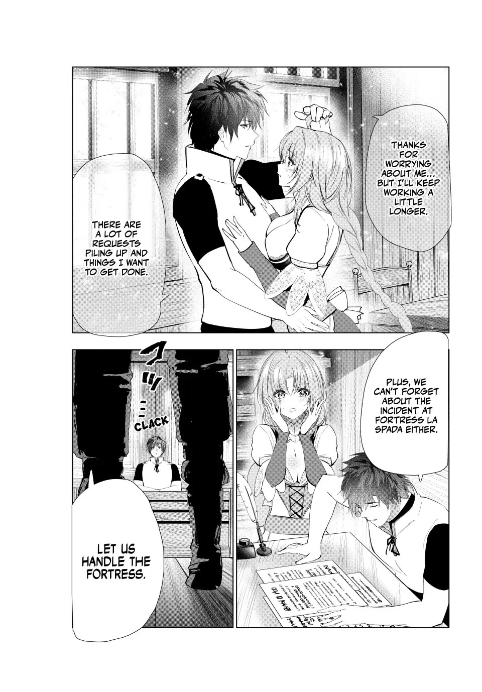 Kaiko sareta Ankoku Heishi (30-dai) no Slow na Second Life - Chapter 69 [photo 32] - MangaPorn