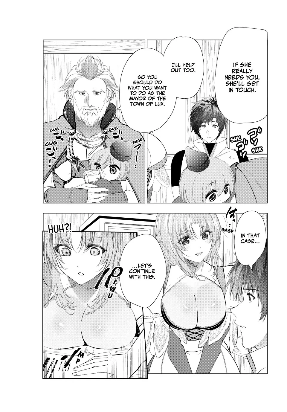 Kaiko sareta Ankoku Heishi (30-dai) no Slow na Second Life - Chapter 69 [photo 34] - MangaPorn