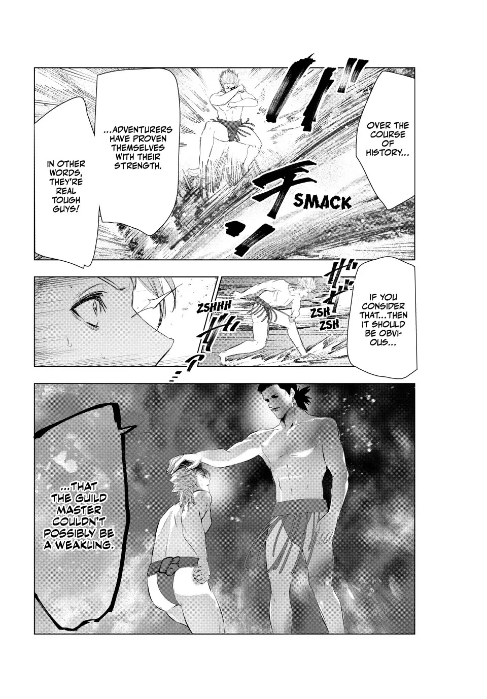 Kaiko sareta Ankoku Heishi (30-dai) no Slow na Second Life - Chapter 69 [photo 4] - MangaPorn