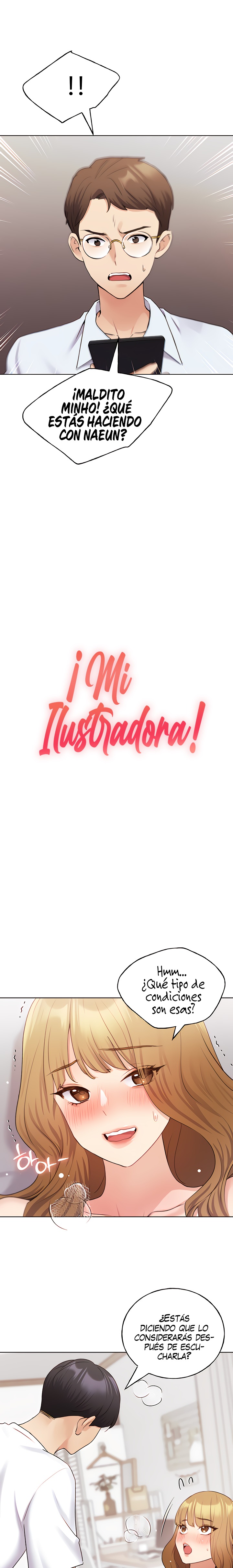 My Illustrator Raw - Chapter 33 [photo 3] - MangaPorn