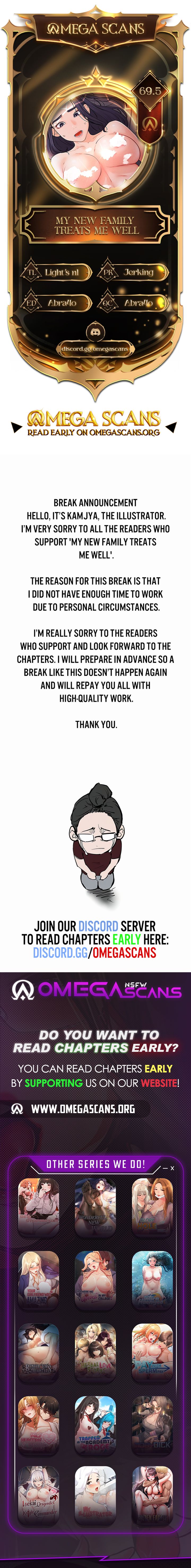 My New Family Treats me Well - Chapter 69.5 [photo 1] - MangaPorn