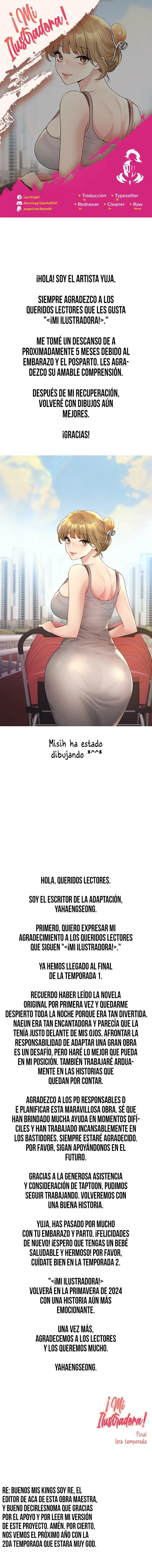 My Illustrator Raw - Chapter 34.5 [photo 1] - MangaPorn