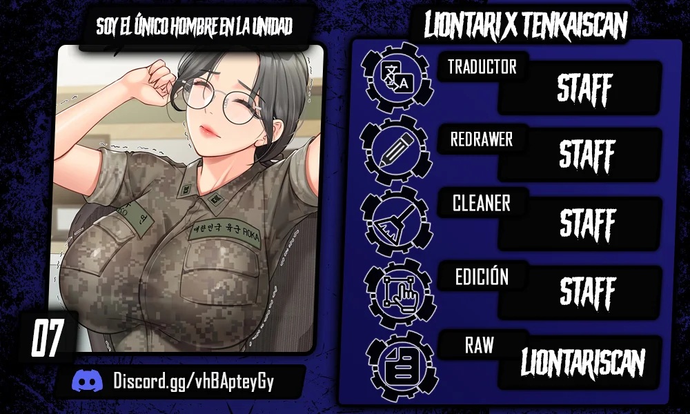 I’m the Only Man on the Military Base Raw - Chapter 7 [photo 1] - MangaPorn