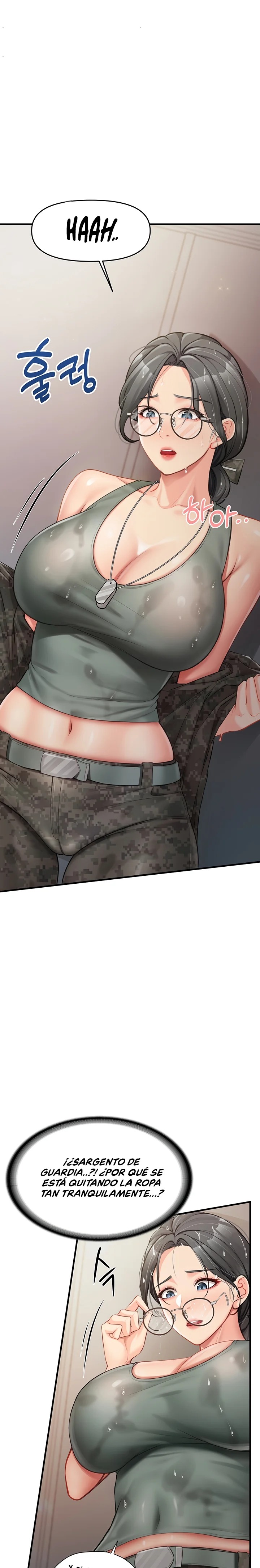 I’m the Only Man on the Military Base Raw - Chapter 7 [photo 20] - MangaPorn