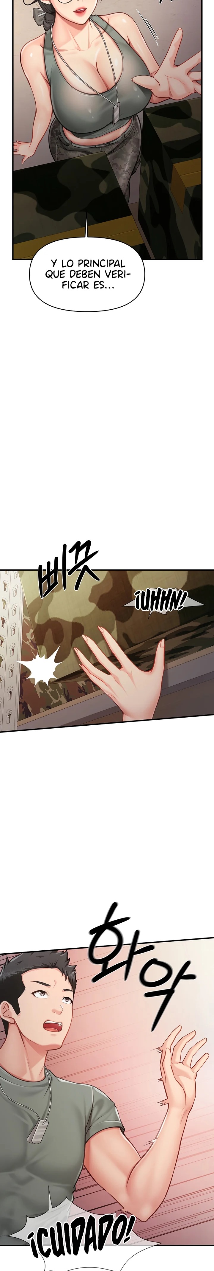 I’m the Only Man on the Military Base Raw - Chapter 7 [photo 24] - MangaPorn