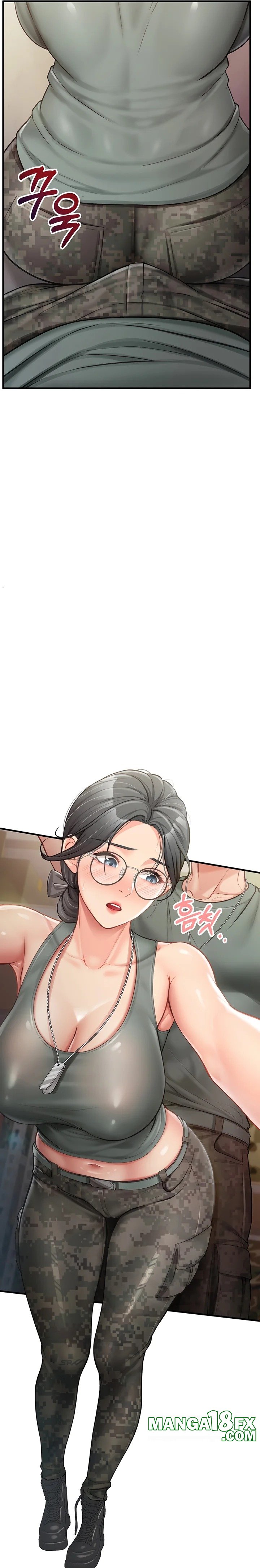 I’m the Only Man on the Military Base Raw - Chapter 7 [photo 26] - MangaPorn