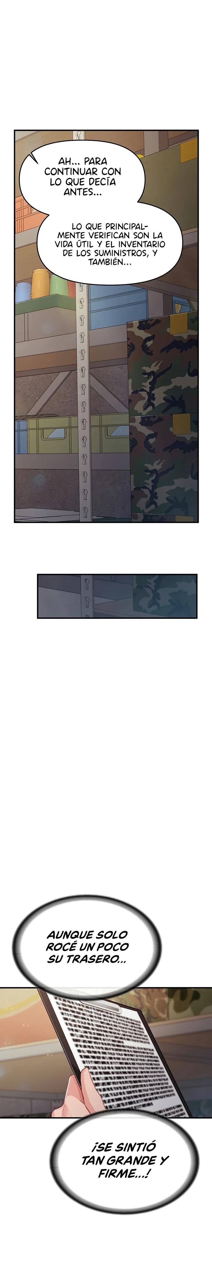 I’m the Only Man on the Military Base Raw - Chapter 7 [photo 28] - MangaPorn