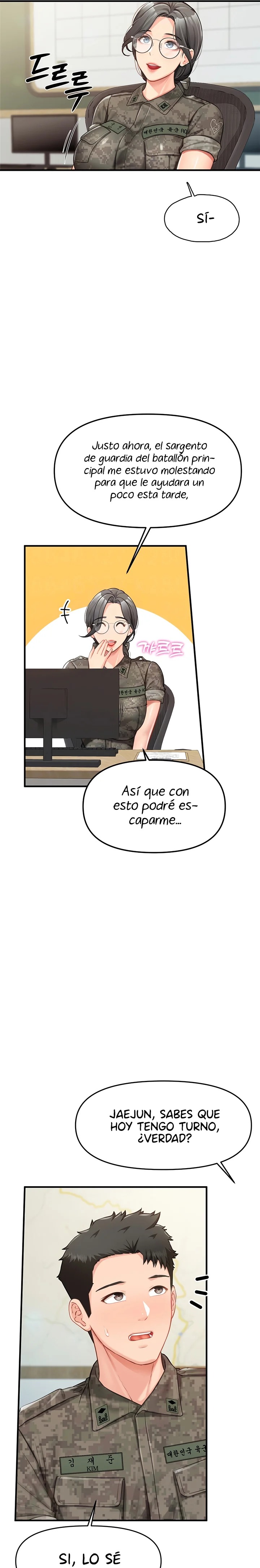 I’m the Only Man on the Military Base Raw - Chapter 7 [photo 8] - MangaPorn