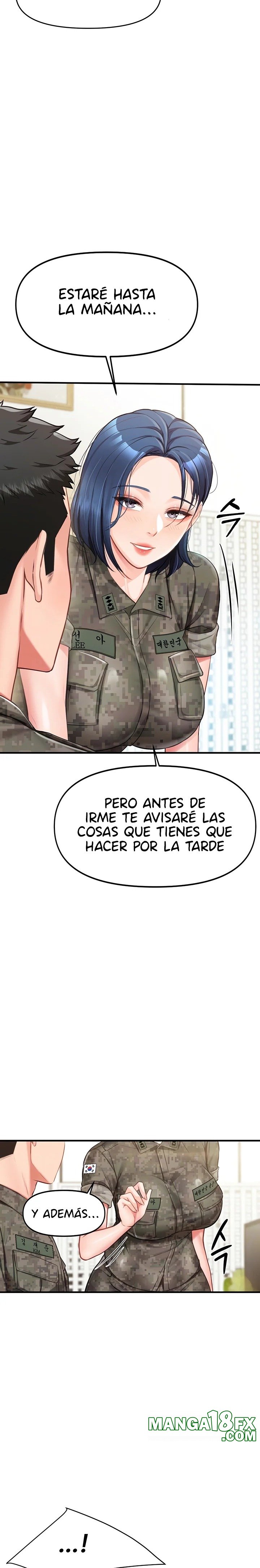 I’m the Only Man on the Military Base Raw - Chapter 7 [photo 9] - MangaPorn