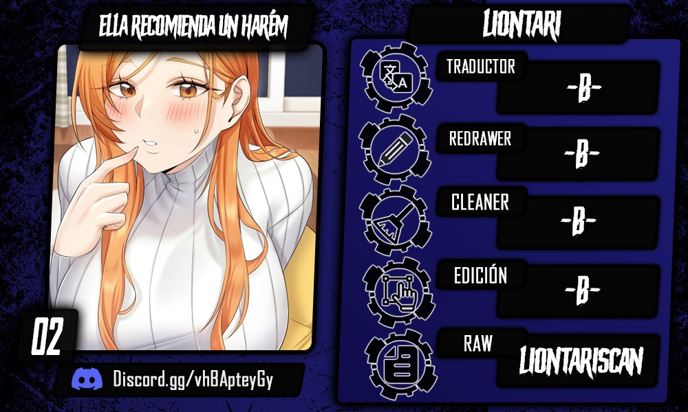 She Recommends a Harem Raw - Chapter 2 [photo 1] - MangaPorn