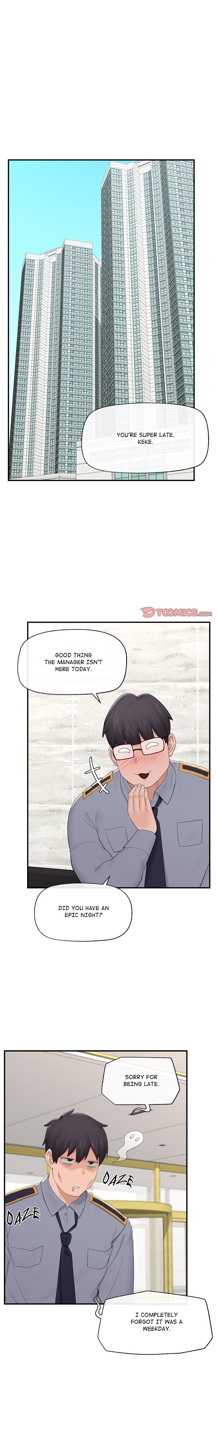 Hypnotist Security Guard - Chapter 36 [photo 6] - MangaPorn