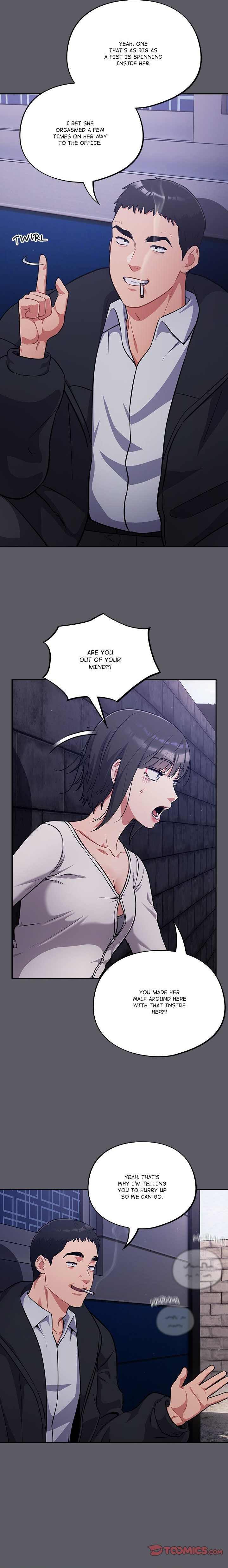 Idiot Virus - Chapter 35 [photo 10] - MangaPorn