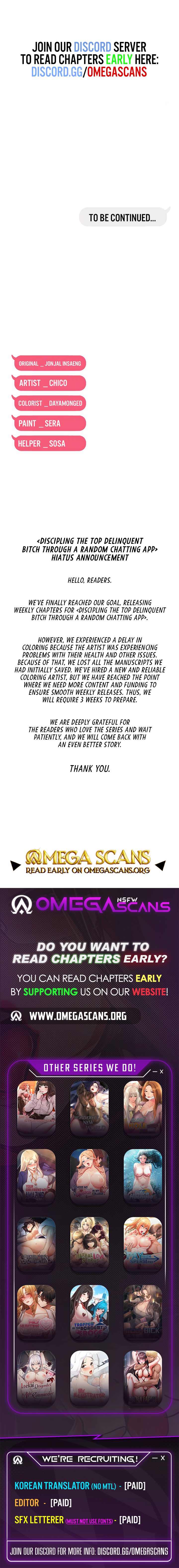 Disciplining the Top Delinquent Bitch Through a Random Chatting App - Chapter 45 [photo 7] - MangaPorn