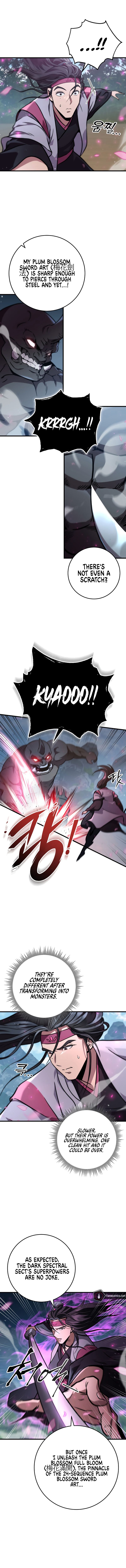 Heavenly Inquisition Sword - Chapter 123 [photo 6] - MangaPorn