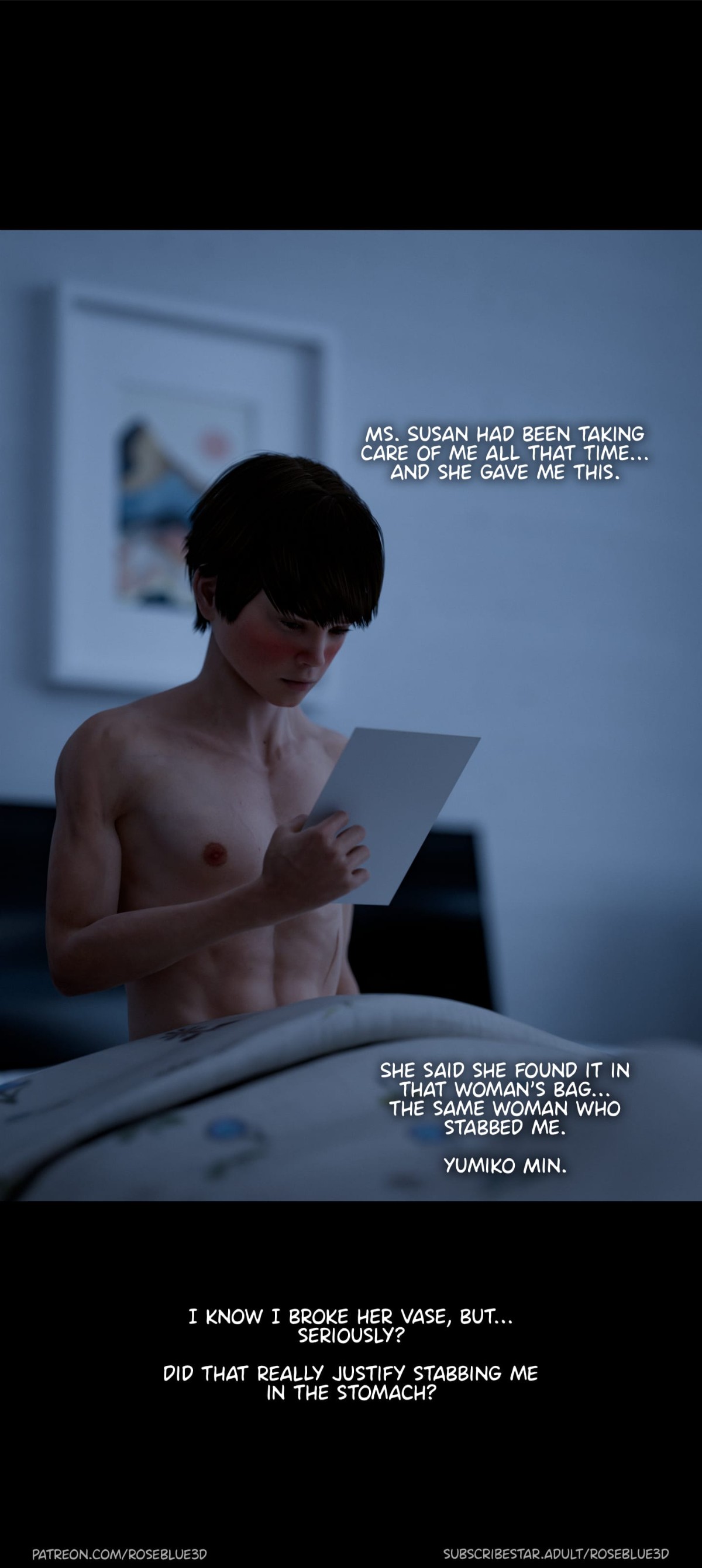 My Neighbor’s Widow Raw - Chapter 40 [photo 17] - MangaPorn