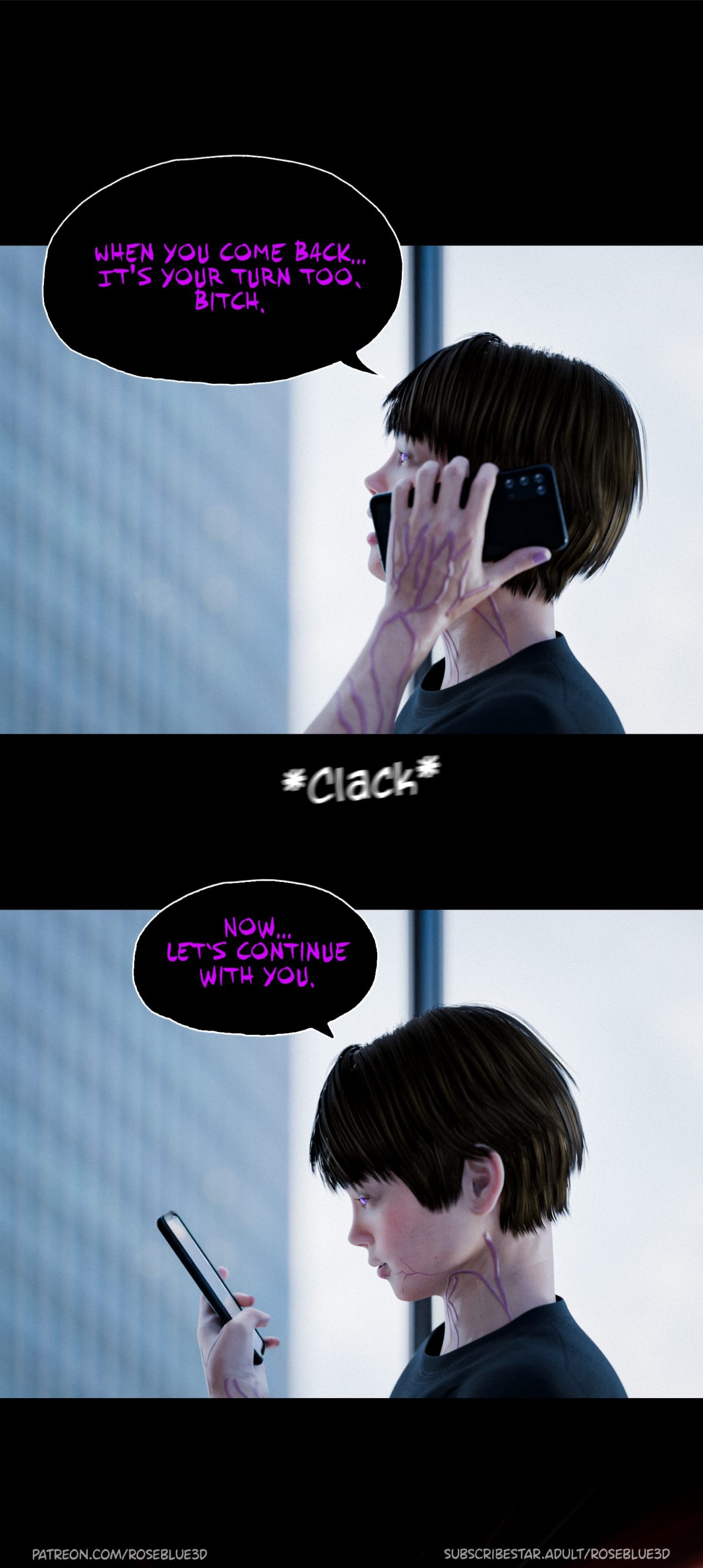 My Neighbor’s Widow Raw - Chapter 40 [photo 3] - MangaPorn