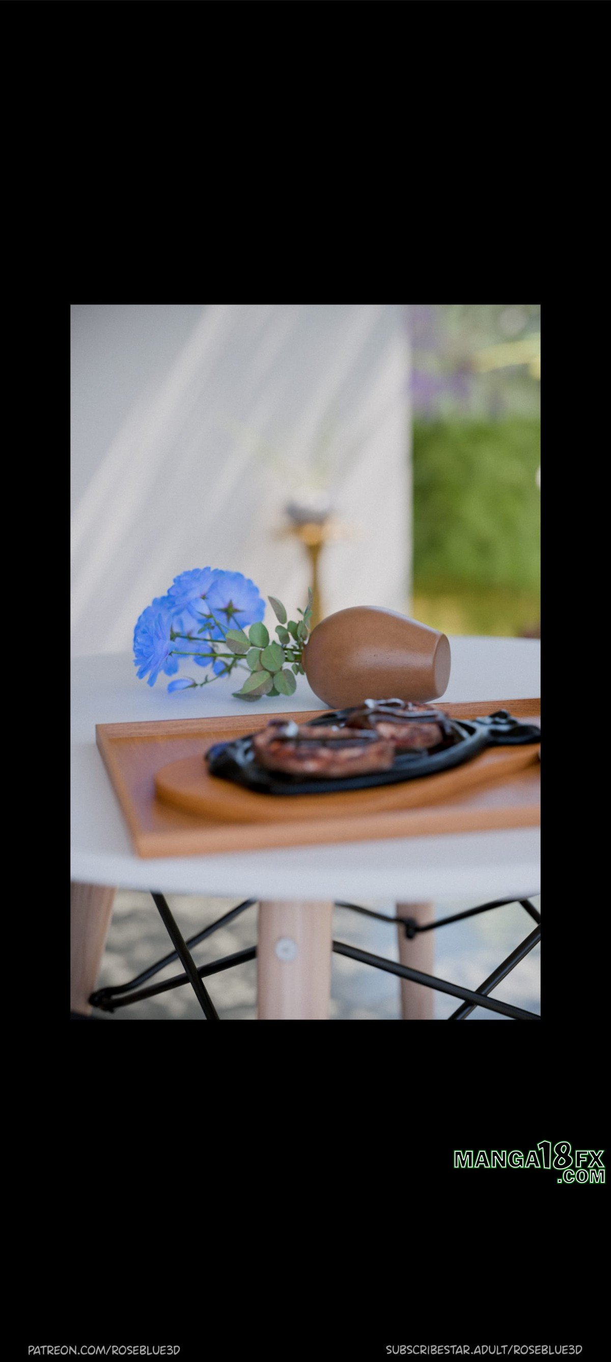 My Neighbor’s Widow Raw - Chapter 40 [photo 72] - MangaPorn