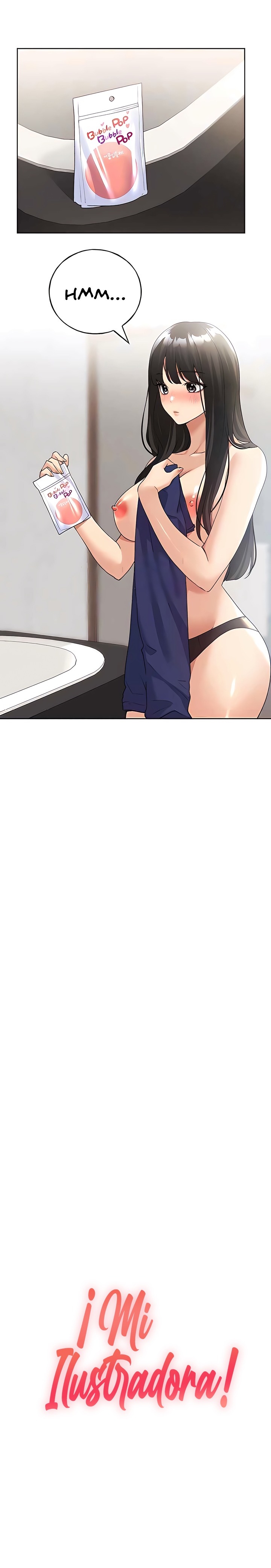 My Illustrator Raw - Chapter 41 [photo 6] - MangaPorn