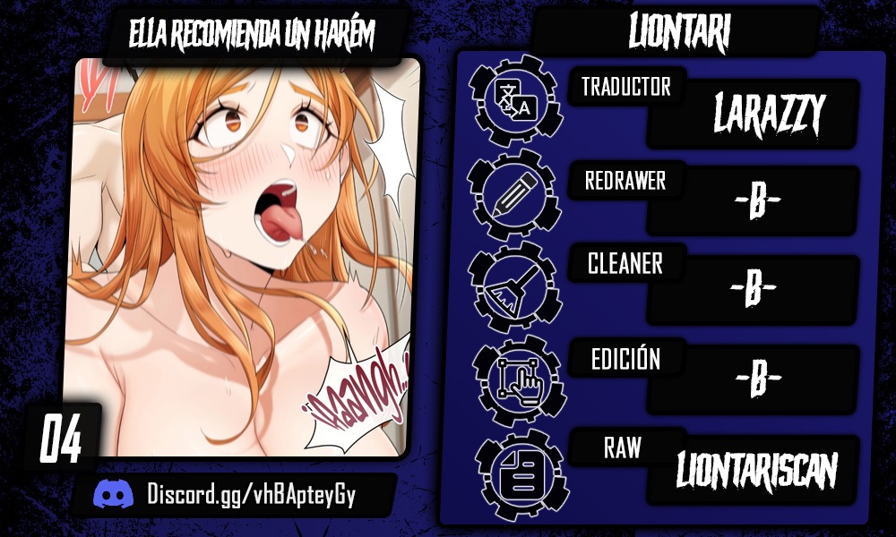 She Recommends a Harem Raw - Chapter 4 [photo 1] - MangaPorn