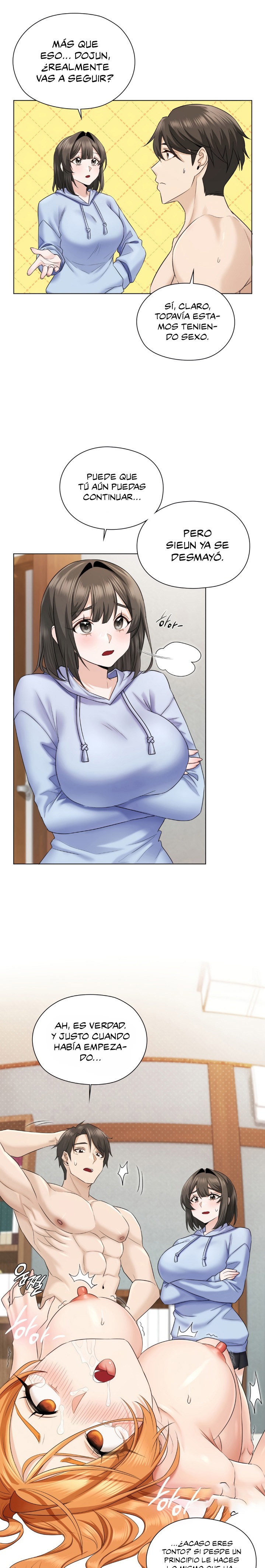 She Recommends a Harem Raw - Chapter 4 [photo 17] - MangaPorn