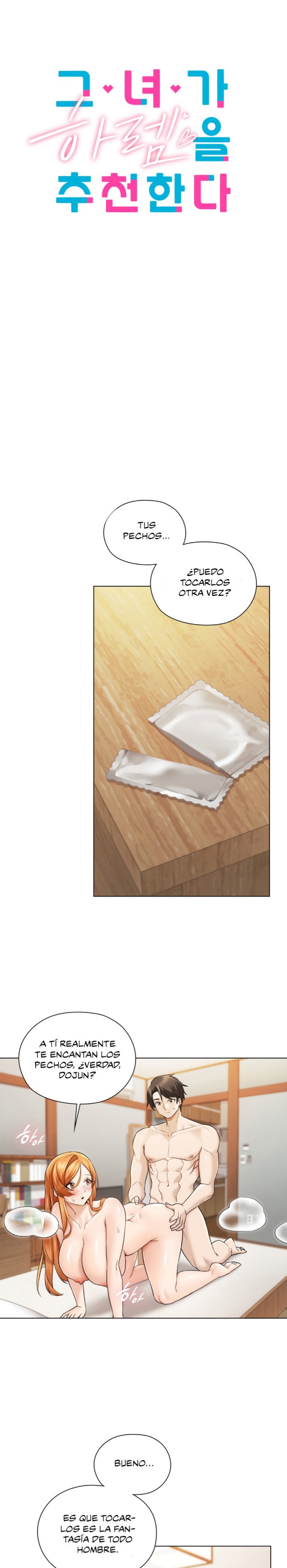 She Recommends a Harem Raw - Chapter 4 [photo 2] - MangaPorn