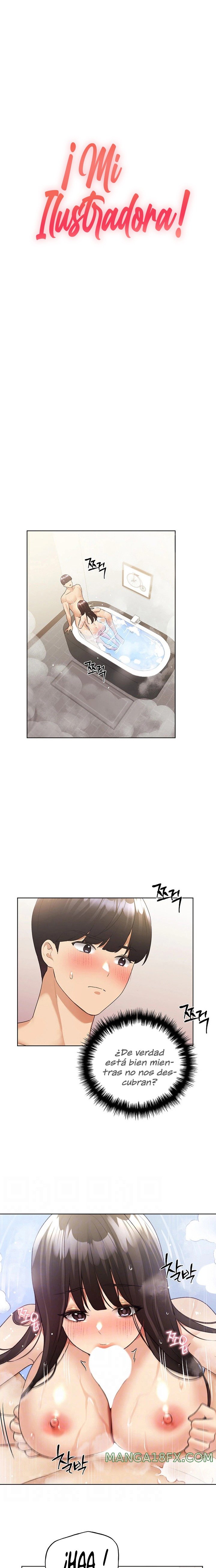 My Illustrator Raw - Chapter 42 [photo 1] - MangaPorn