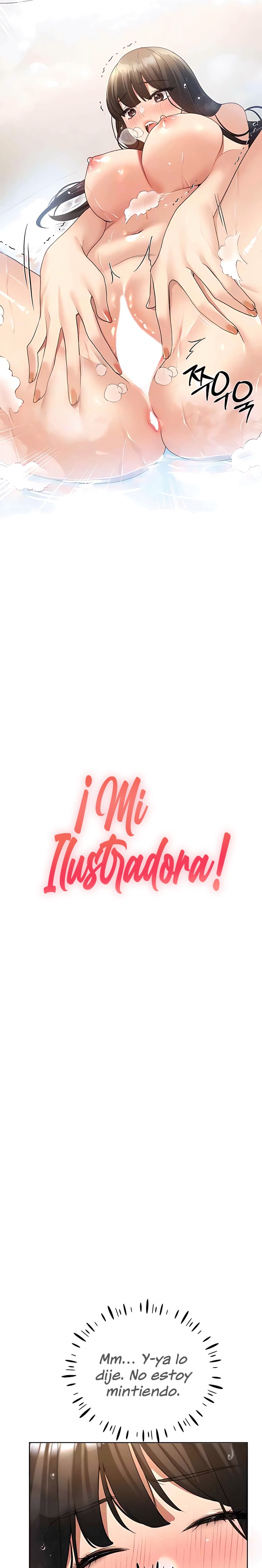 My Illustrator Raw - Chapter 43 [photo 3] - MangaPorn