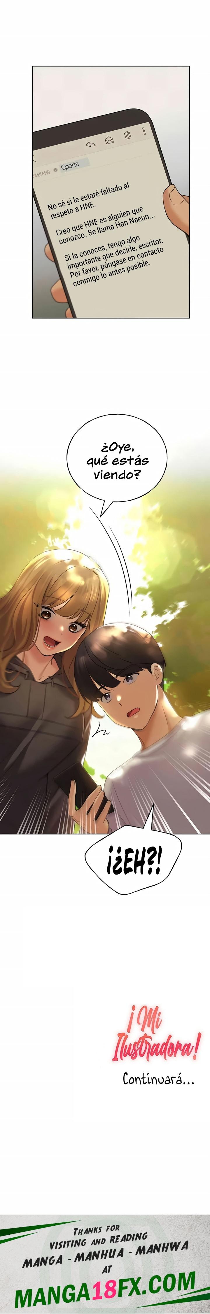 My Illustrator Raw - Chapter 45 [photo 25] - MangaPorn