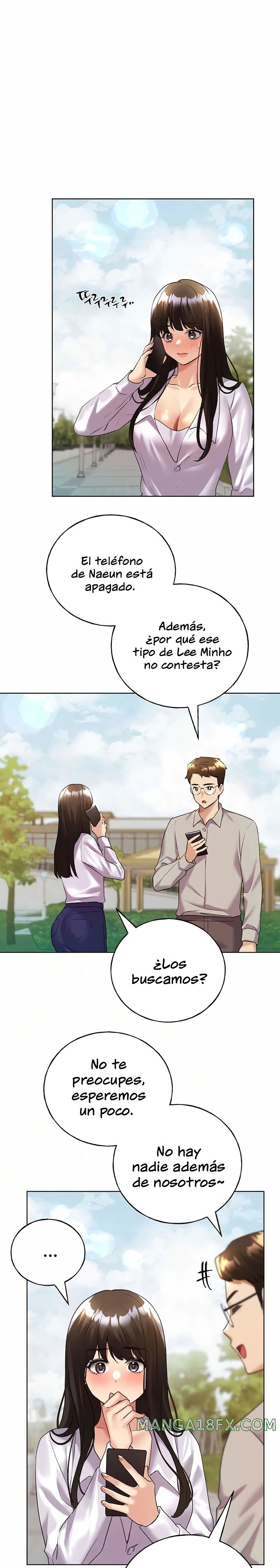 My Illustrator Raw - Chapter 45 [photo 3] - MangaPorn