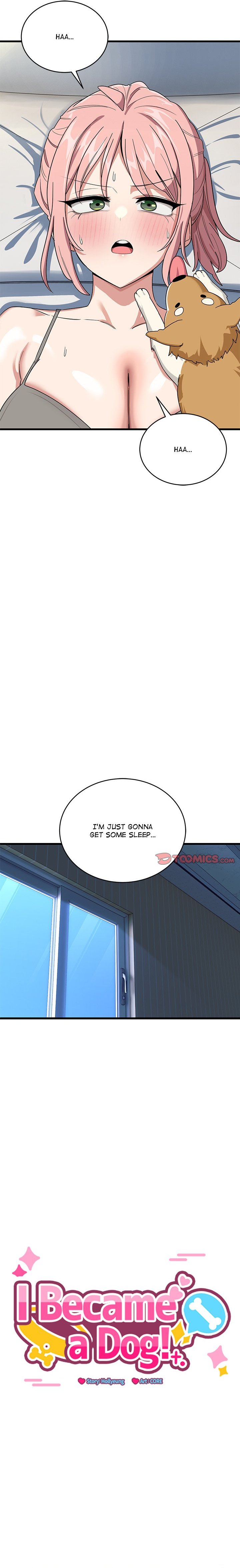 I Became a Dog! - Chapter 13 [photo 2] - MangaPorn